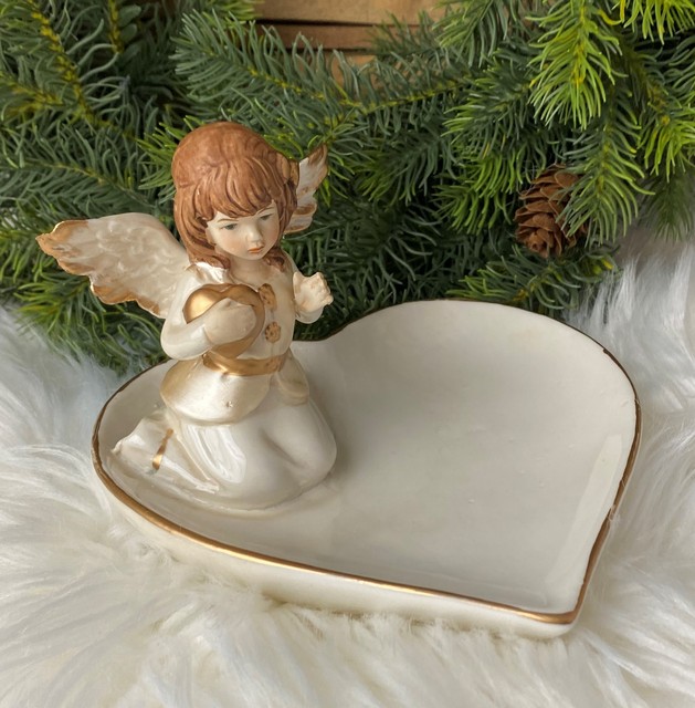 Porcelánová miska, Anjel