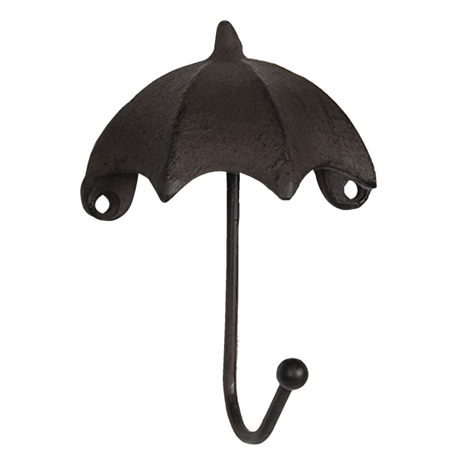 Kovový vešiak vintage dáždnik