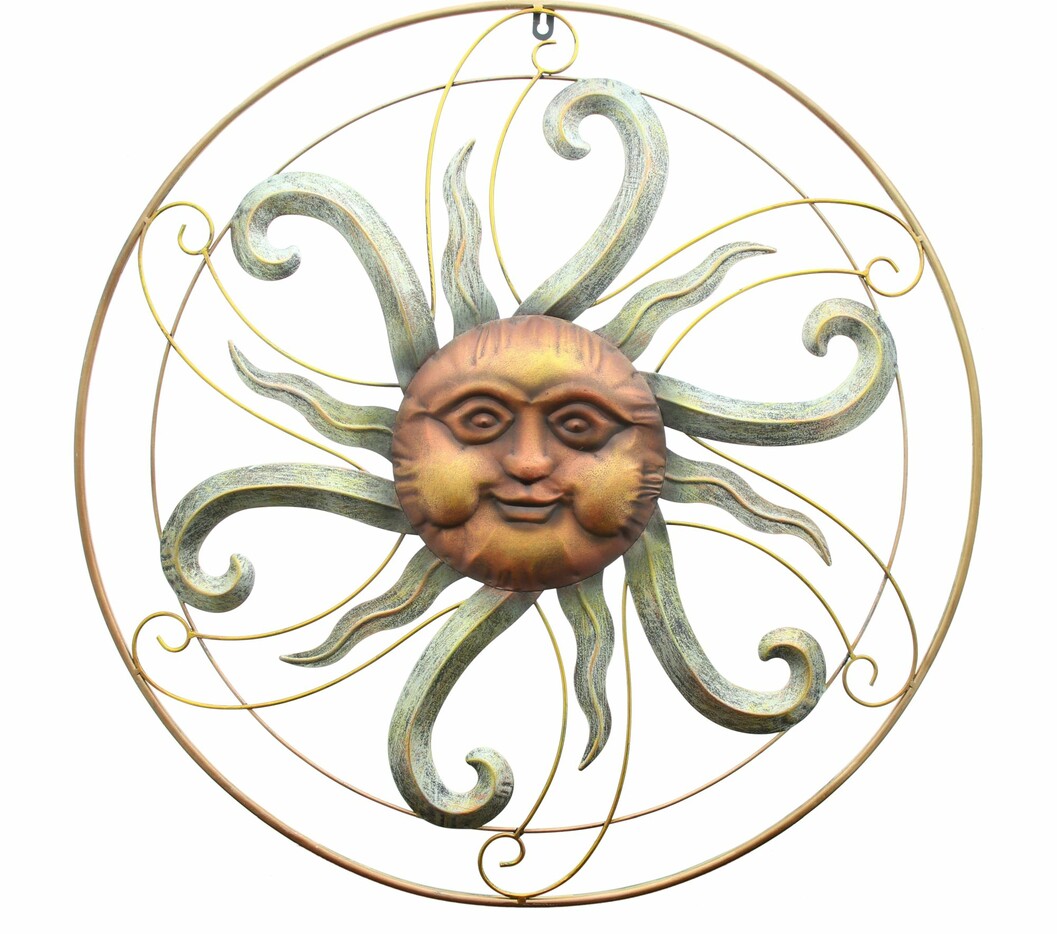 Nástenná dekorácia Slnko