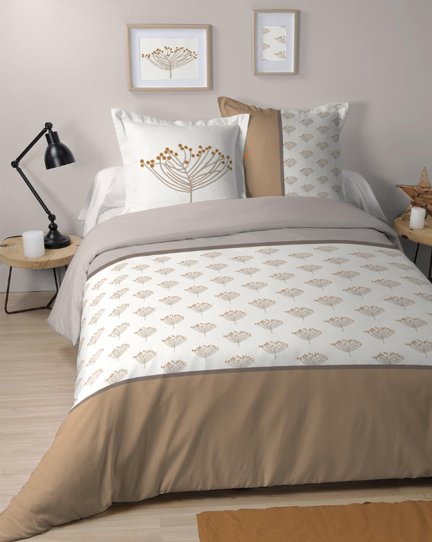 Bavlnená posteľná bielizeň  zo  série ACHILLEA, 240 x 220cm