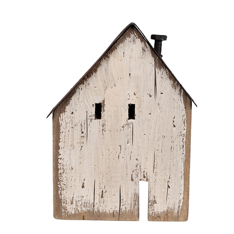 Dekorácia drevený domček 