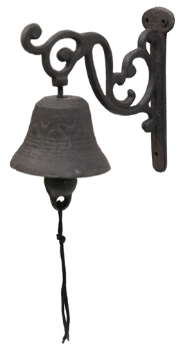 Kovový zvonec Marrone