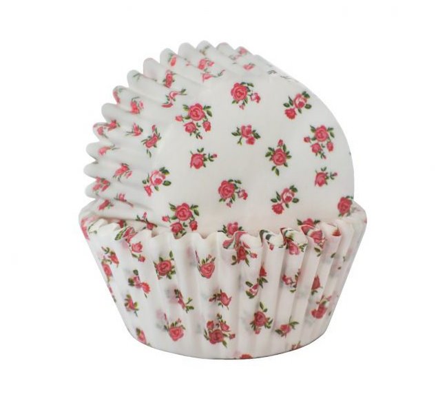 Košíčky na muffiny a cupcaky - Little Rose
