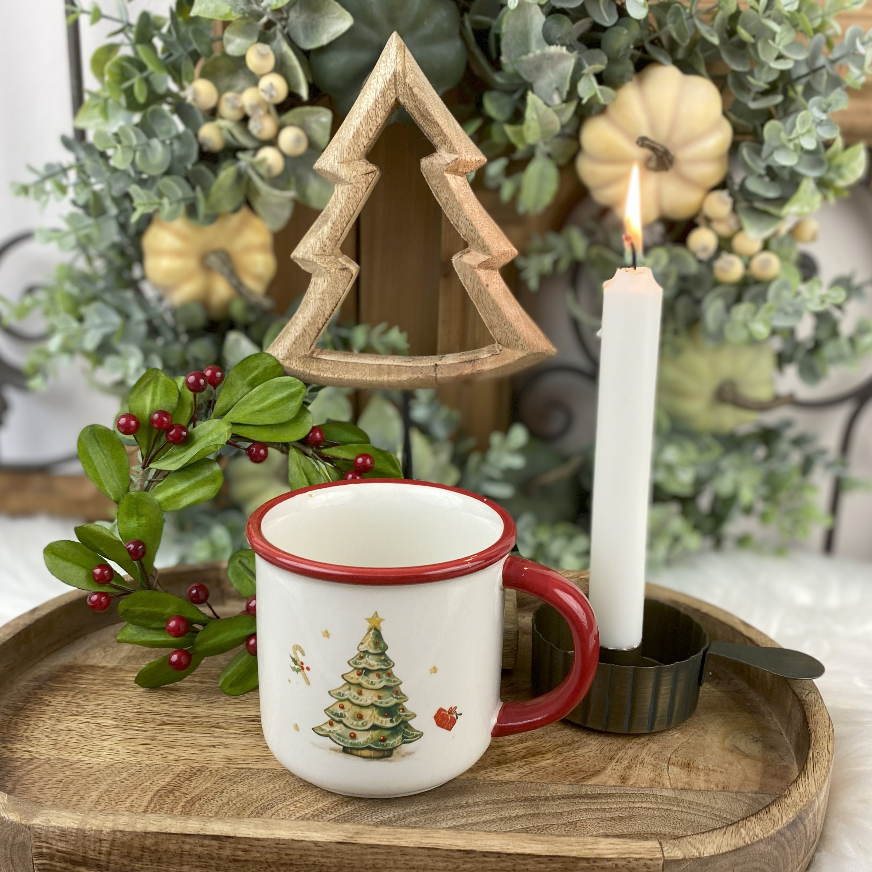 Vianočný hrnček Christmas Tree