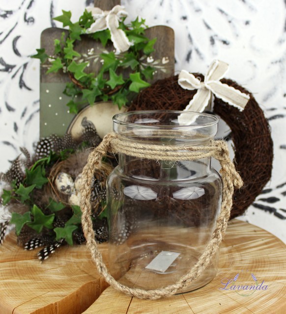 Jednoduchá váza Classico, na zavesenie