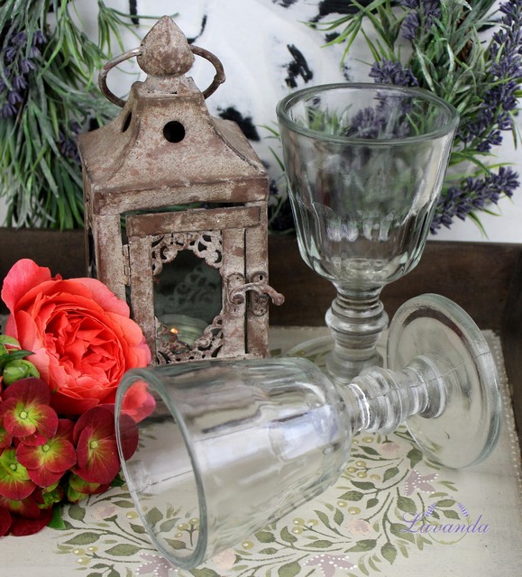 Sklenený pohár Elegance