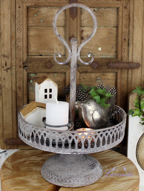 Etažér Shabby Chic