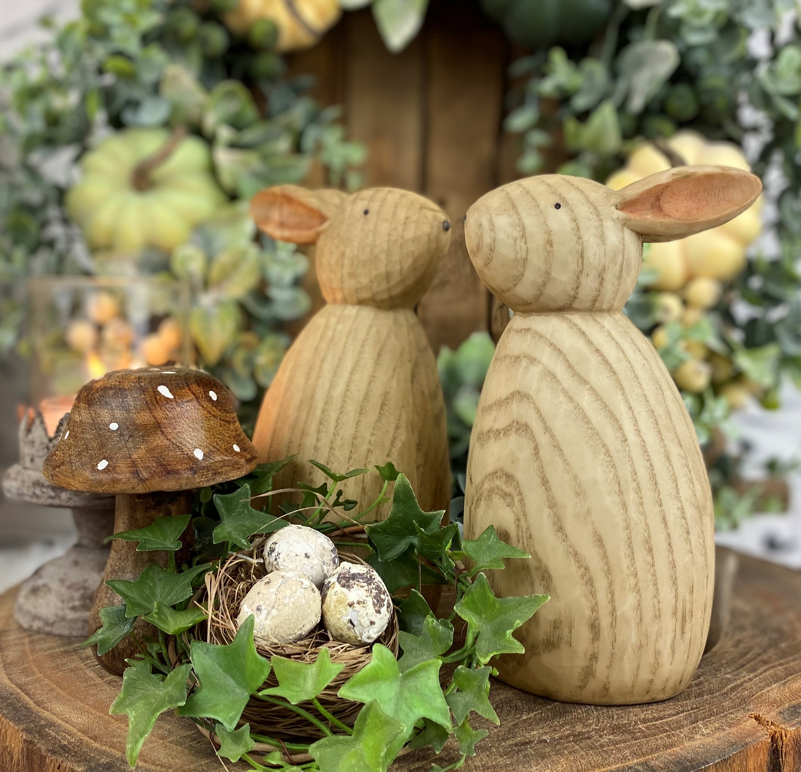 Sediaci zajačik Rudolf, veľký