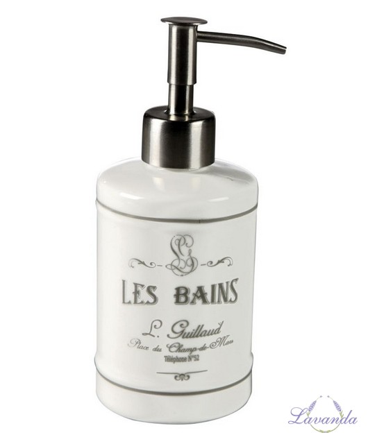 Dávkovač na tekuté mydlo Les Bains Savon Liquide