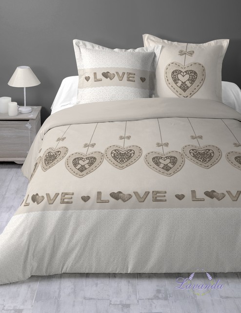 Bavlnená posteľná bielizeň Home zo  série CHARLINE