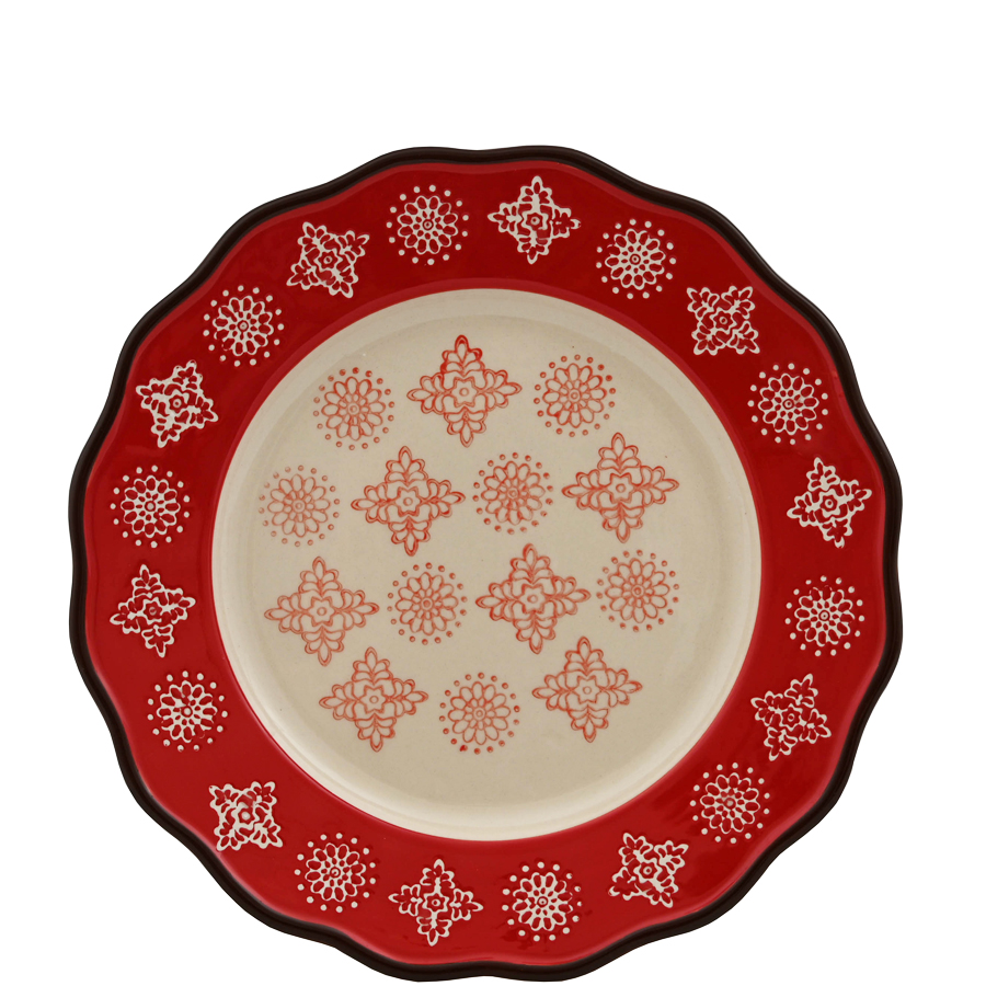 Kameninový tanierik Merry Christmas  