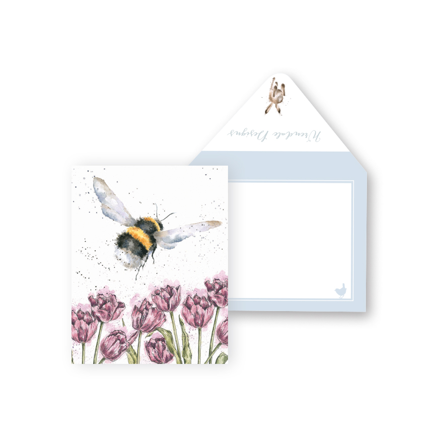 Darčeková kartička Včielka