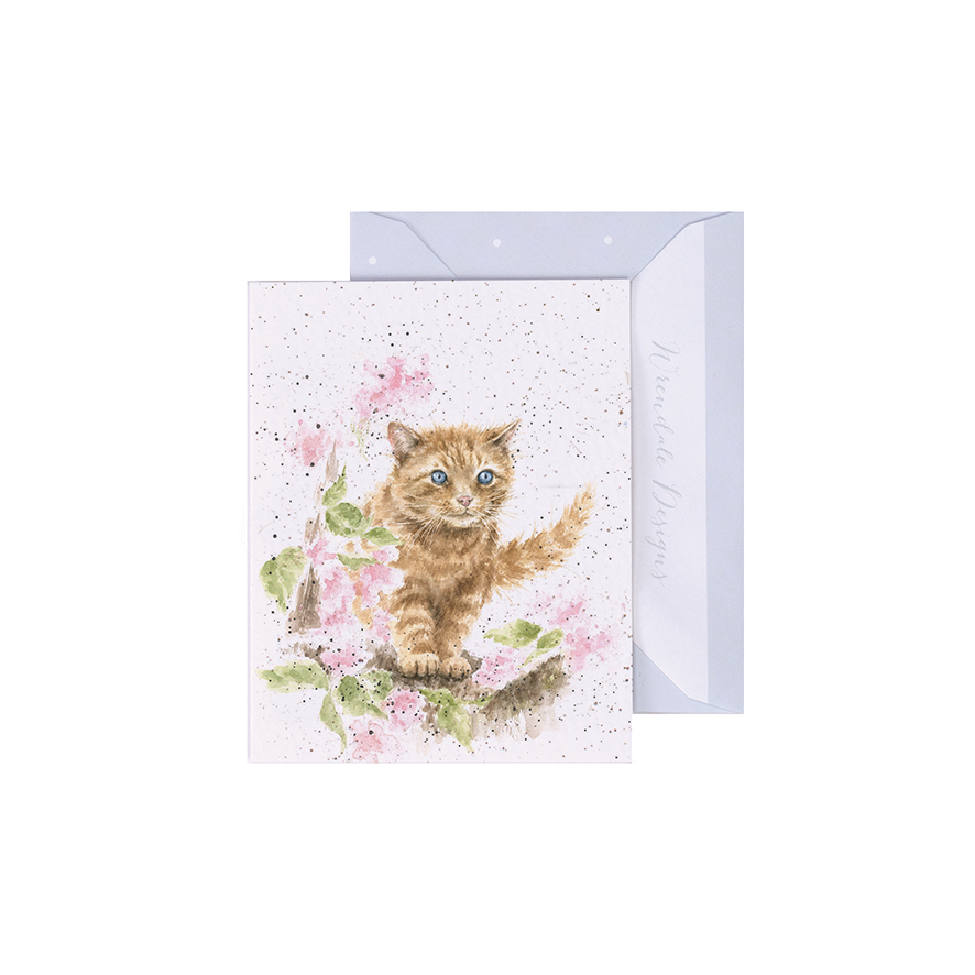 Darčeková kartička Mačička - The Marmalade Cat