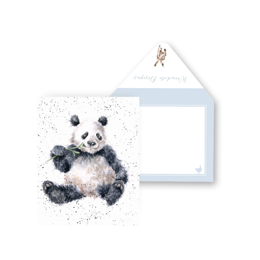 Darčeková kartička Panda