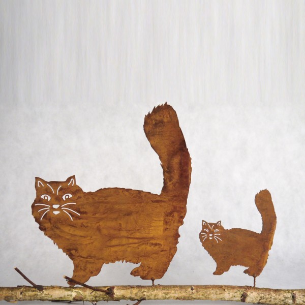Dekorácia na zapichnutie Perzská Mačka, veľká