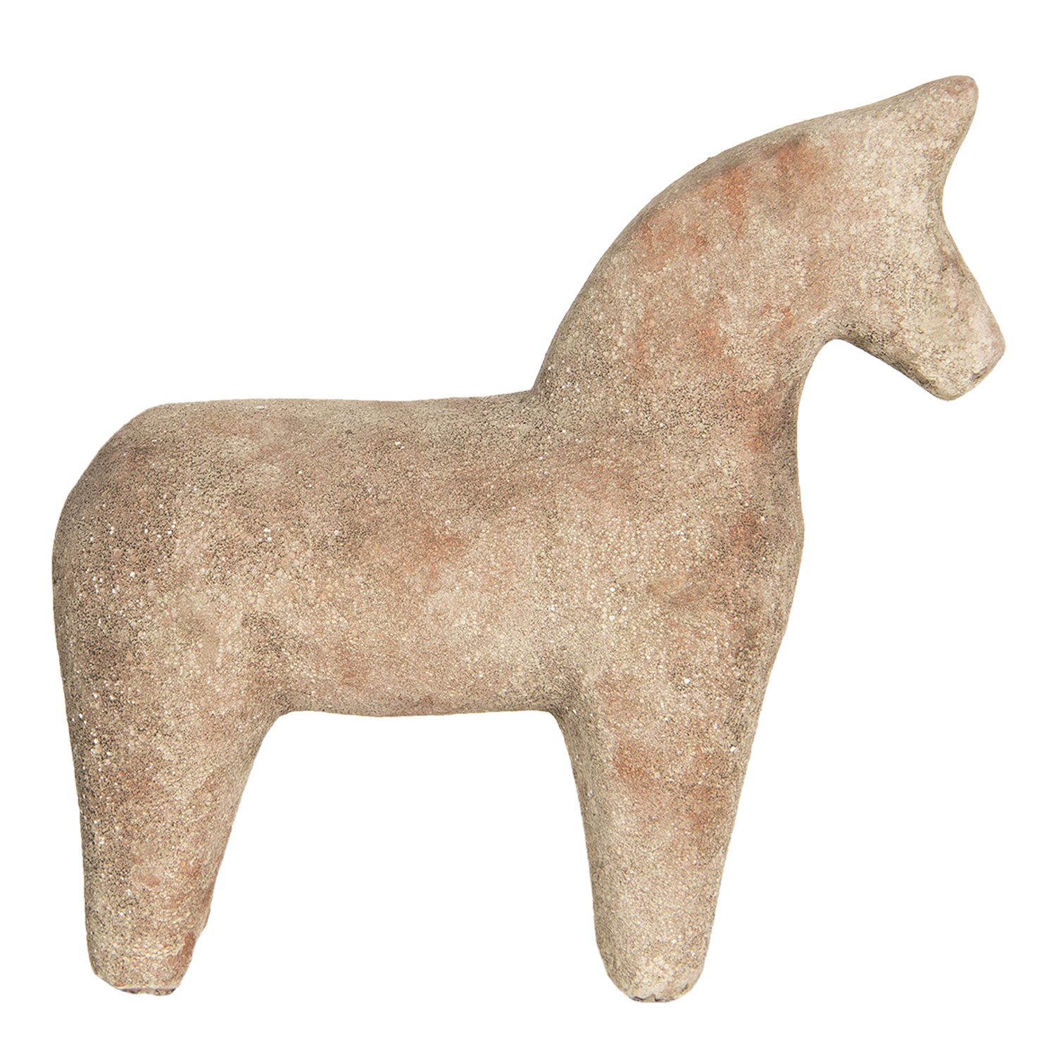 Dekorácia koník Shabby Chic, 25 cm