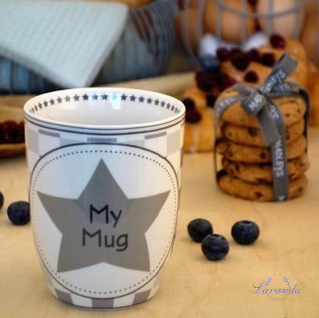 Porcelánový hrnček " My Mug "