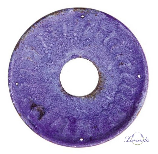 Dekoratívny krúžok na sviečky Antique lavender  - veľký