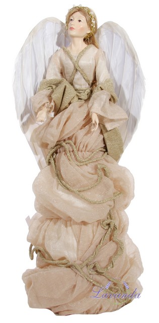Dekorácia veľký Anjel, 45 cm