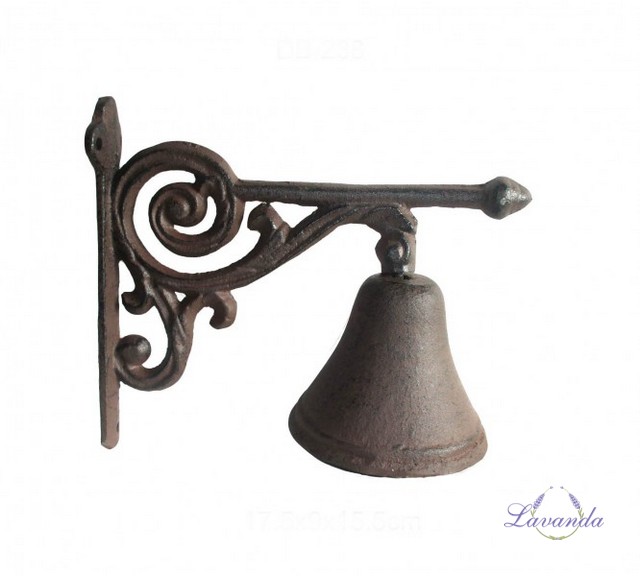 Kovový zvonček Vintage