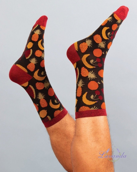 Pánske Vintage ponožky Tropical Mix