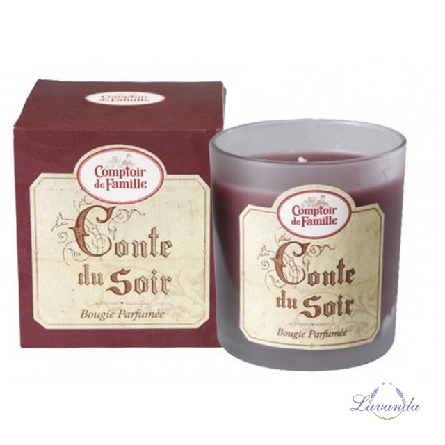 Vonná sviečka sviečka  Conte du Soir - Večerná rozprávka