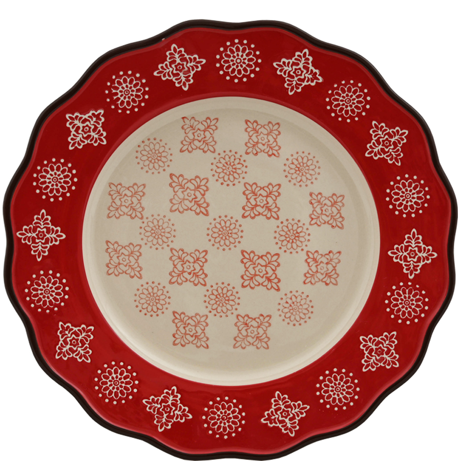Kameninový tanier Merry Christmas  
