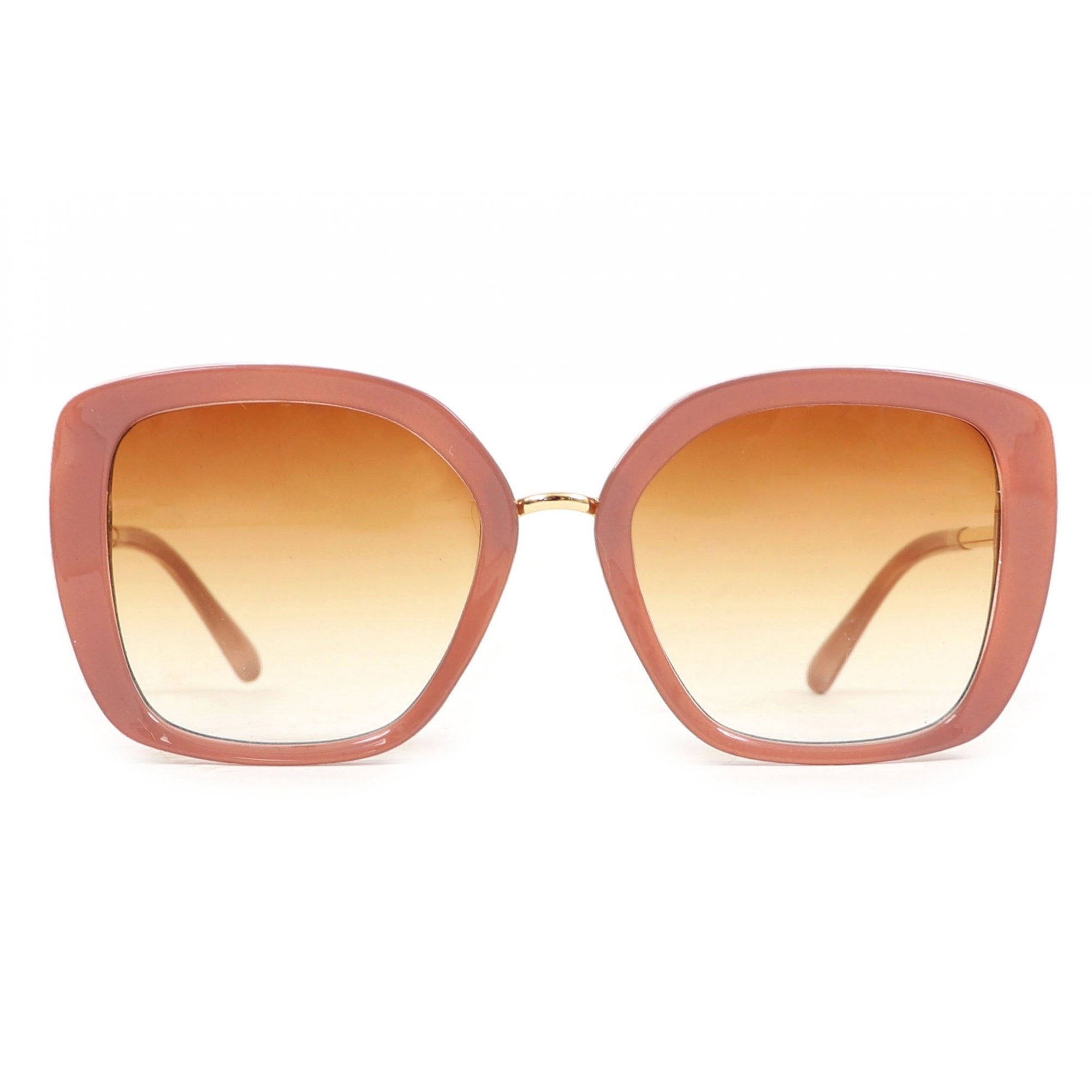 Slnečné okuliare Powder Serenity - Old Pink & Gold