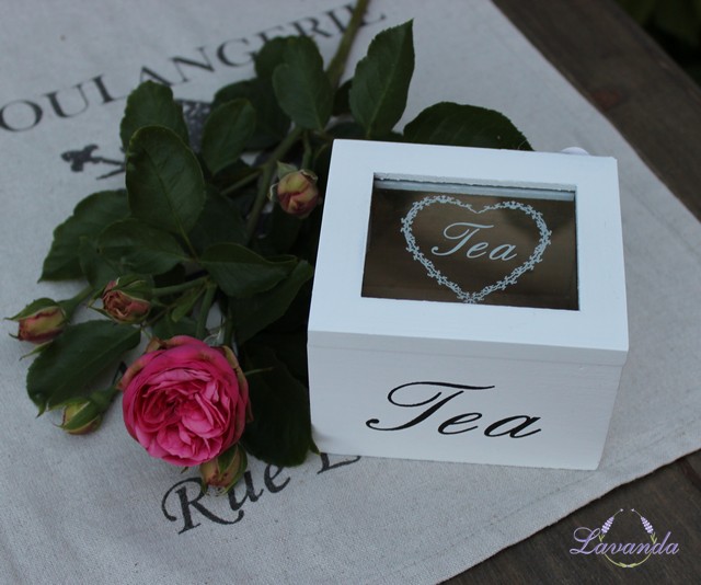 Box na čaj Tea