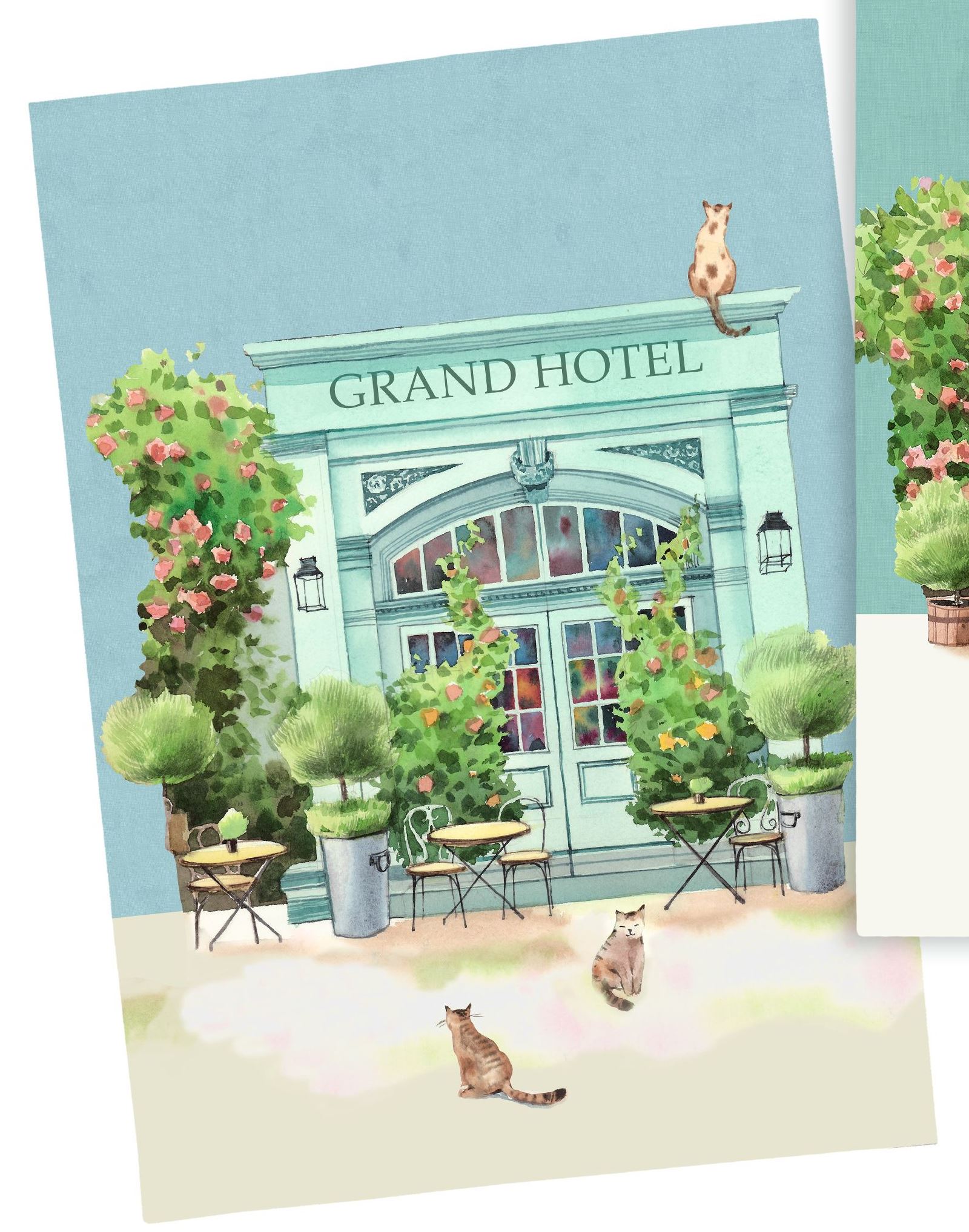Utierka na riad  La Petite France - Grand Hotel