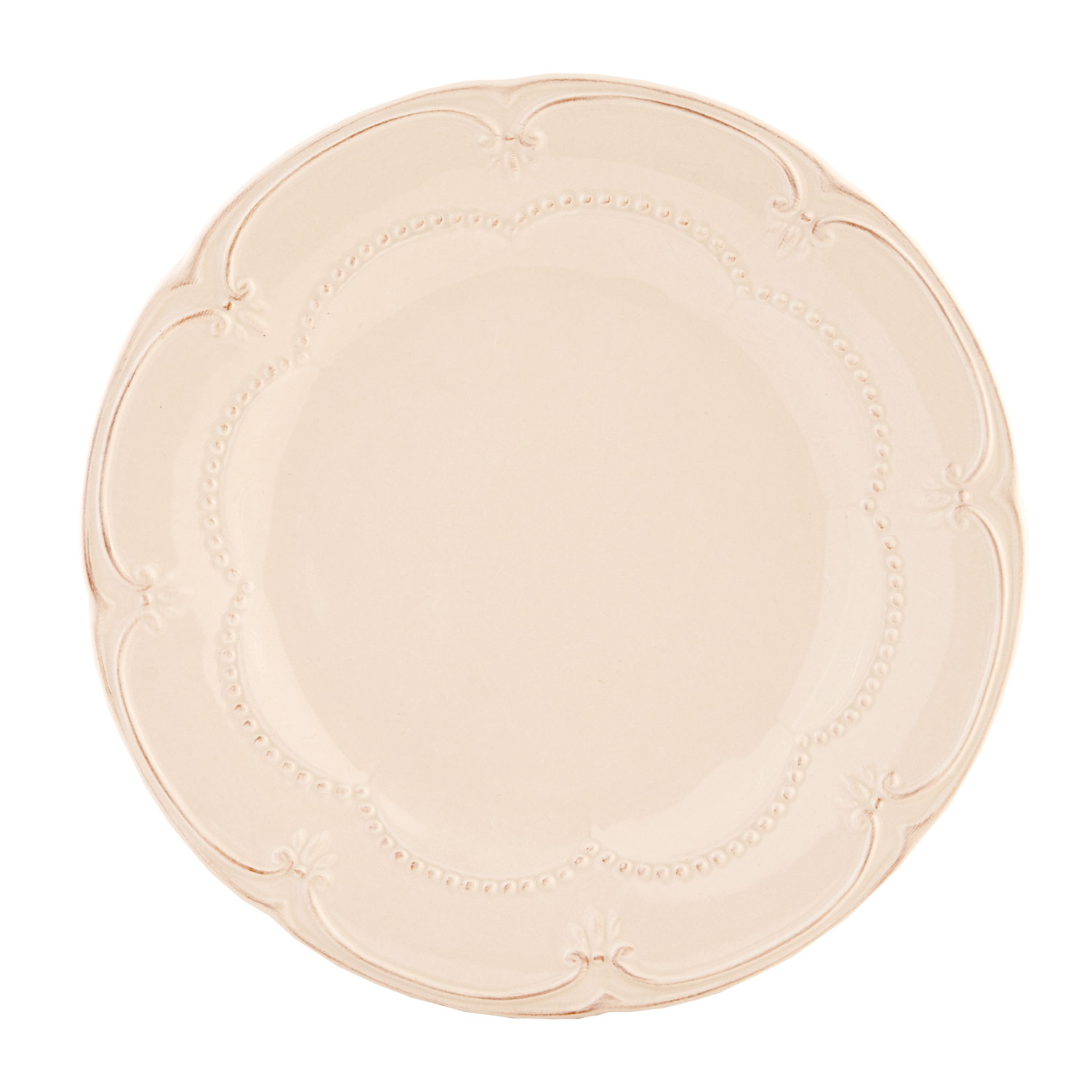 Keramický tanier Crème, 21 cm