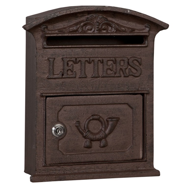 Vintage poštová schránka Letters