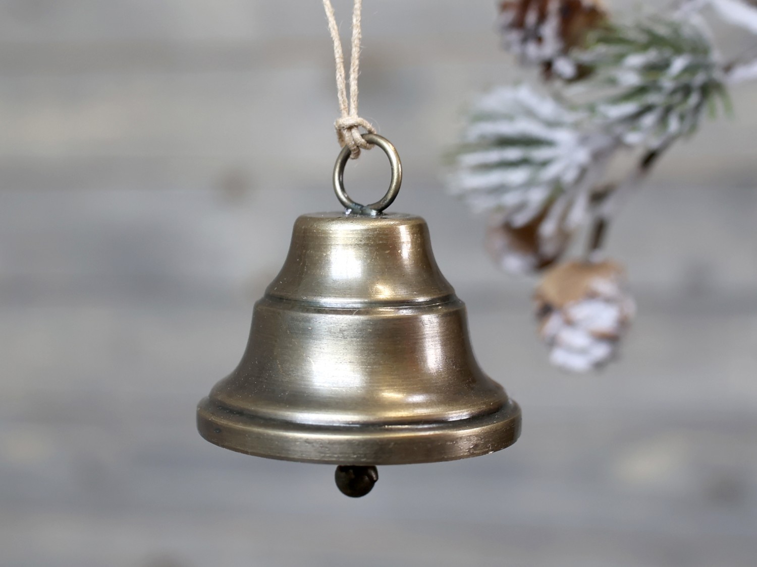 Vintage dekorácia zvonček