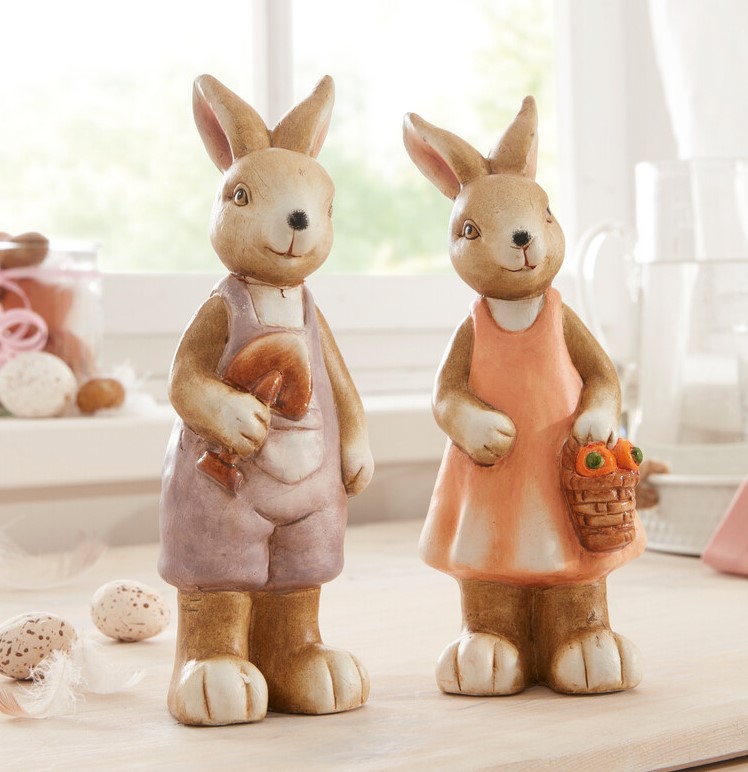 Veľkonočný Zajac a Zajačica - Záhradníci 