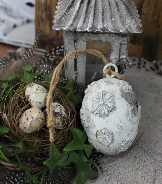 Jarná dekorácia Vajce Ornament, vzor2
