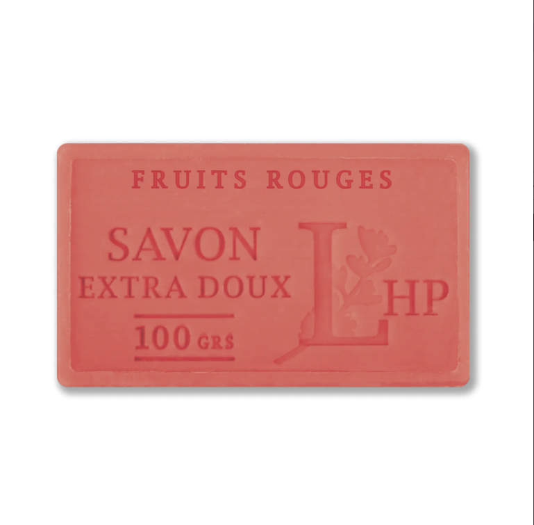 Francúzske mydlo Red Fruits, 100g