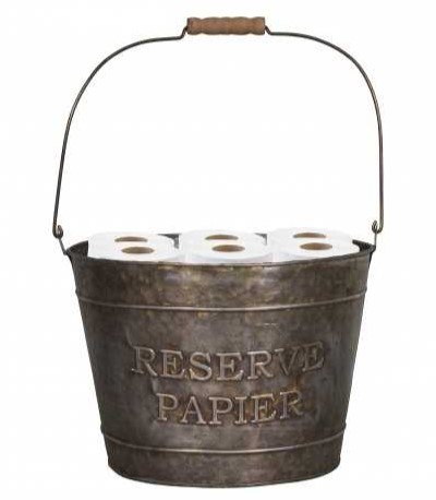 Vintage zásobník na WC papier