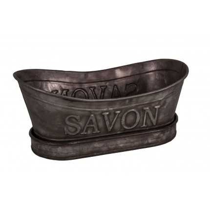 Kovová mydelnička SAVON - vanička