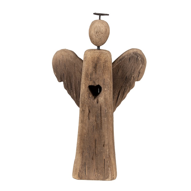 Dekorácia drevený anjelik