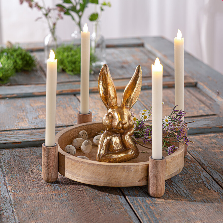 Veľkonočná dekorácia Zajac Goldy