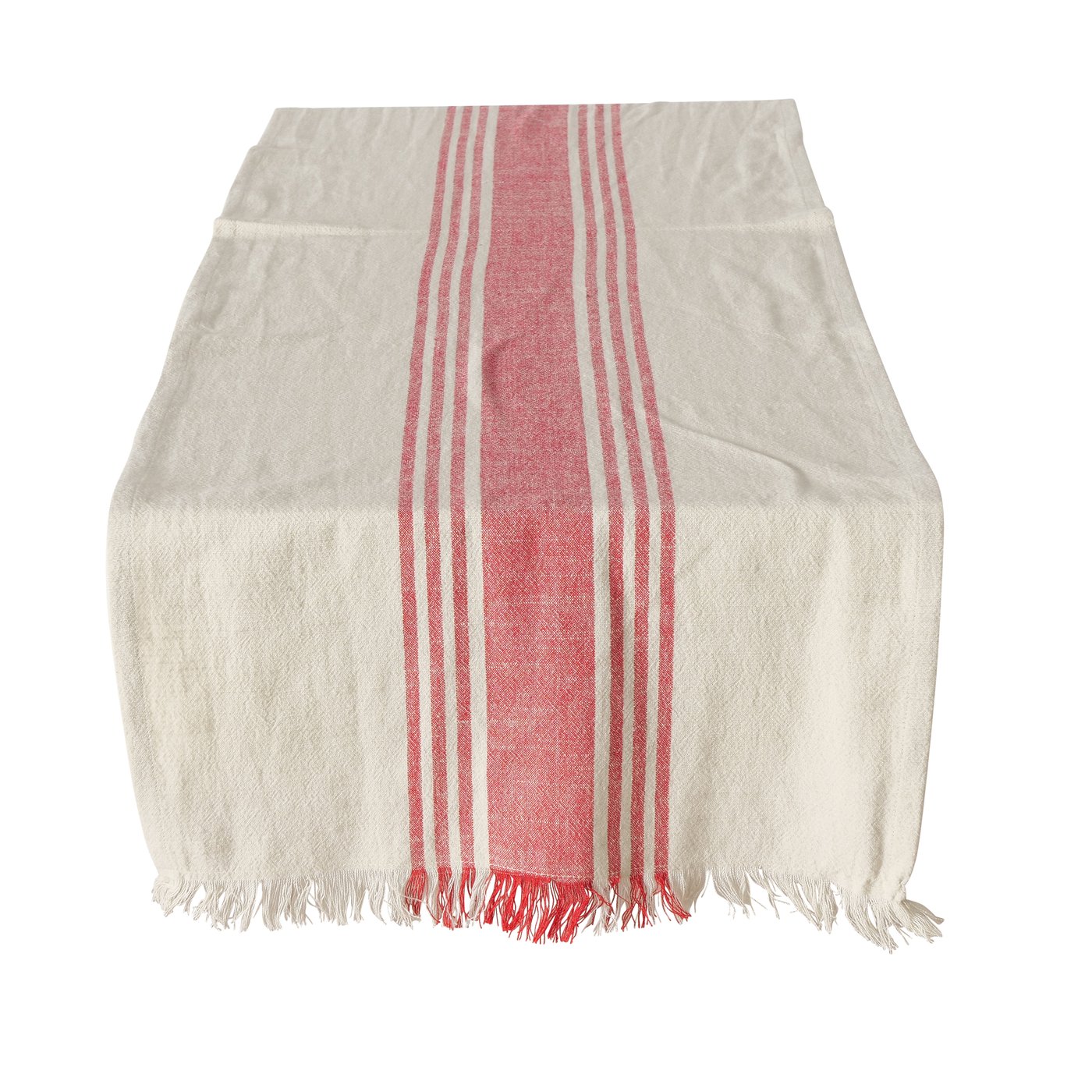 Behúň Red strips, vzor 1