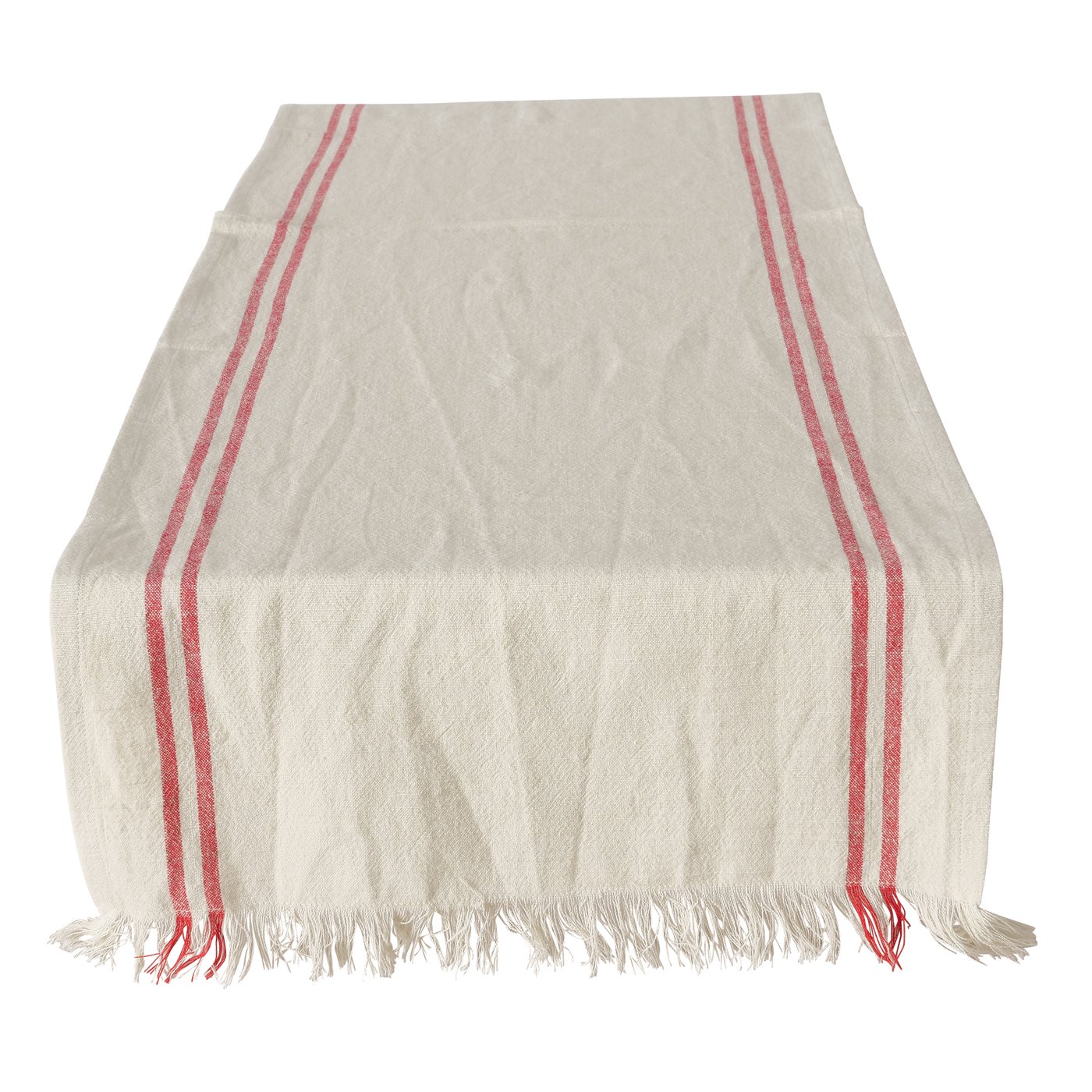 Behúň Red strips, vzor 2