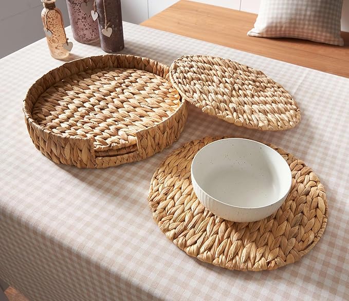 Podložka pod taniere Natur, set 4kusy