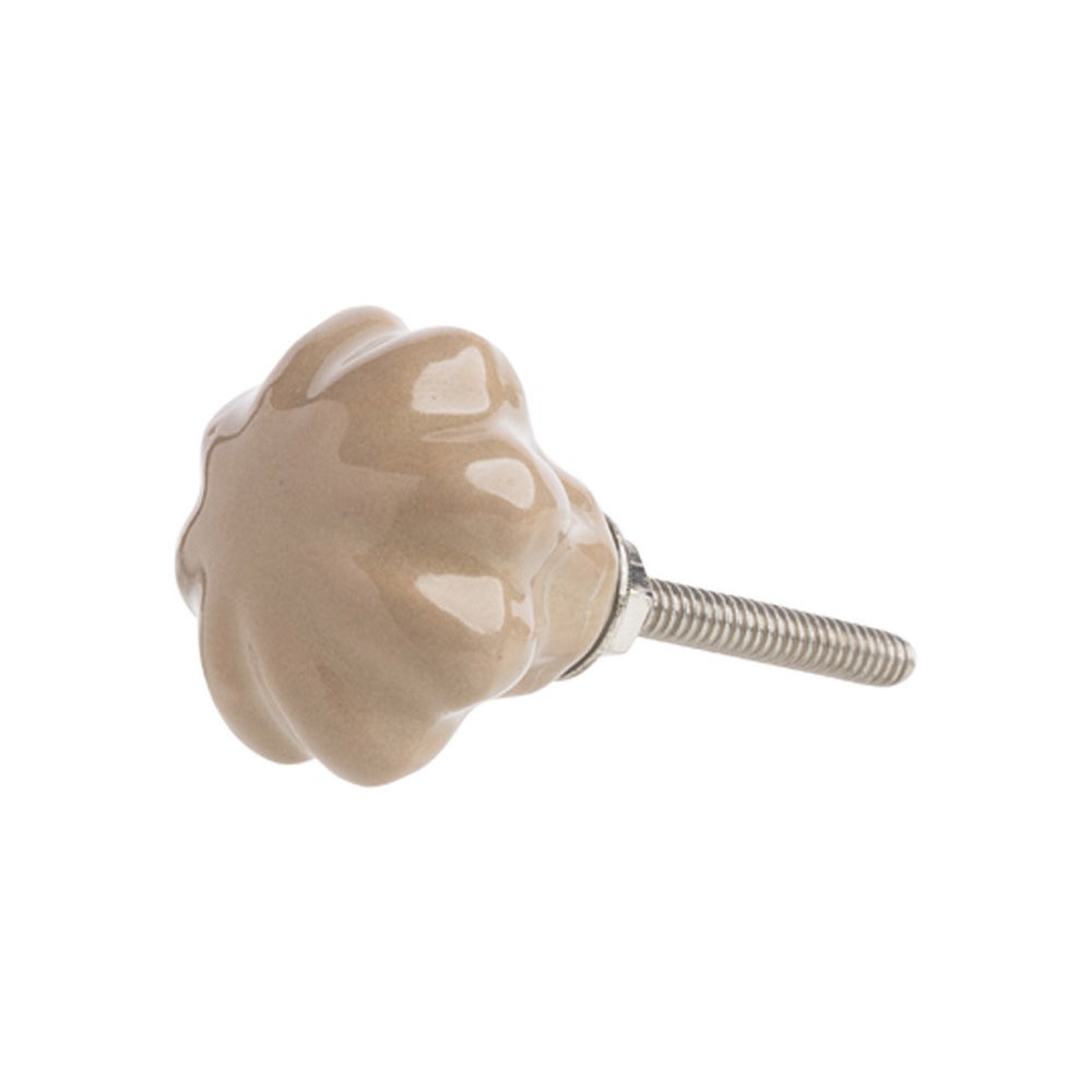 Keramická úchytka Lara Ceramica Beige
