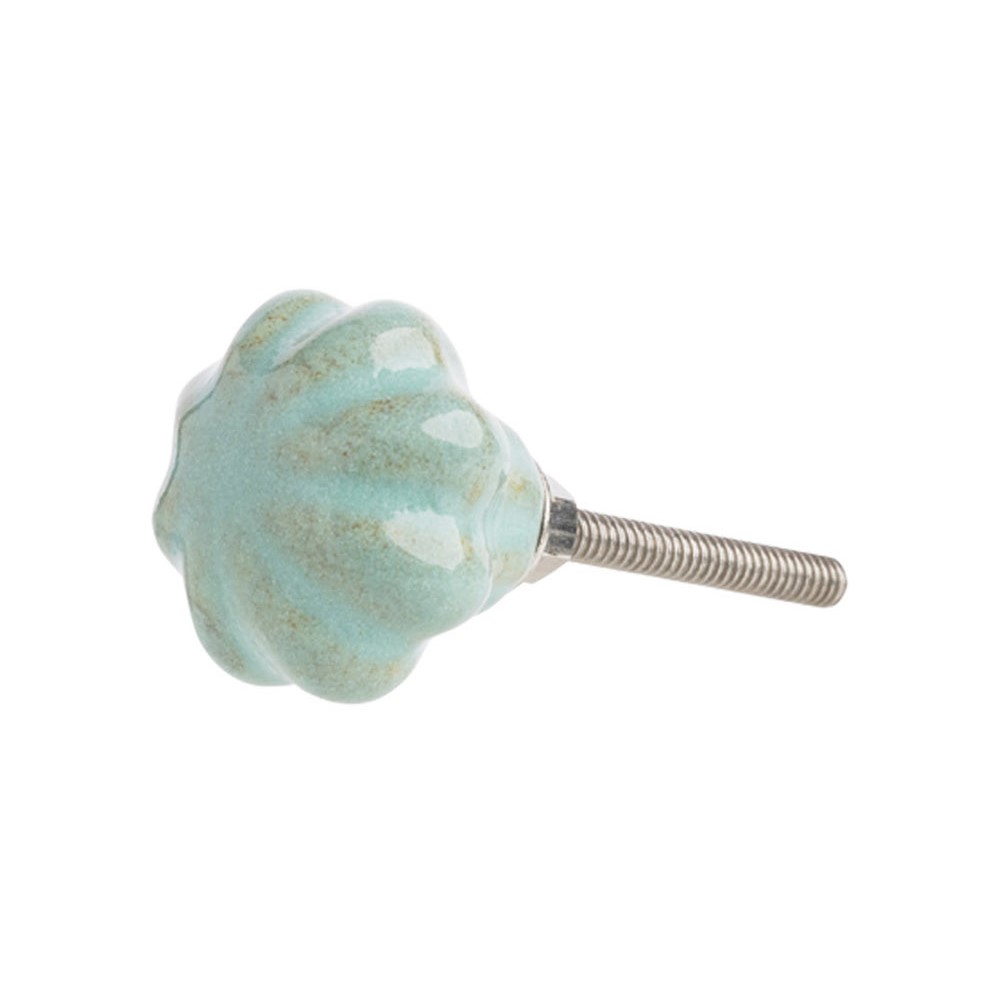 Keramická úchytka Lara Ceramica TURQUOISE
