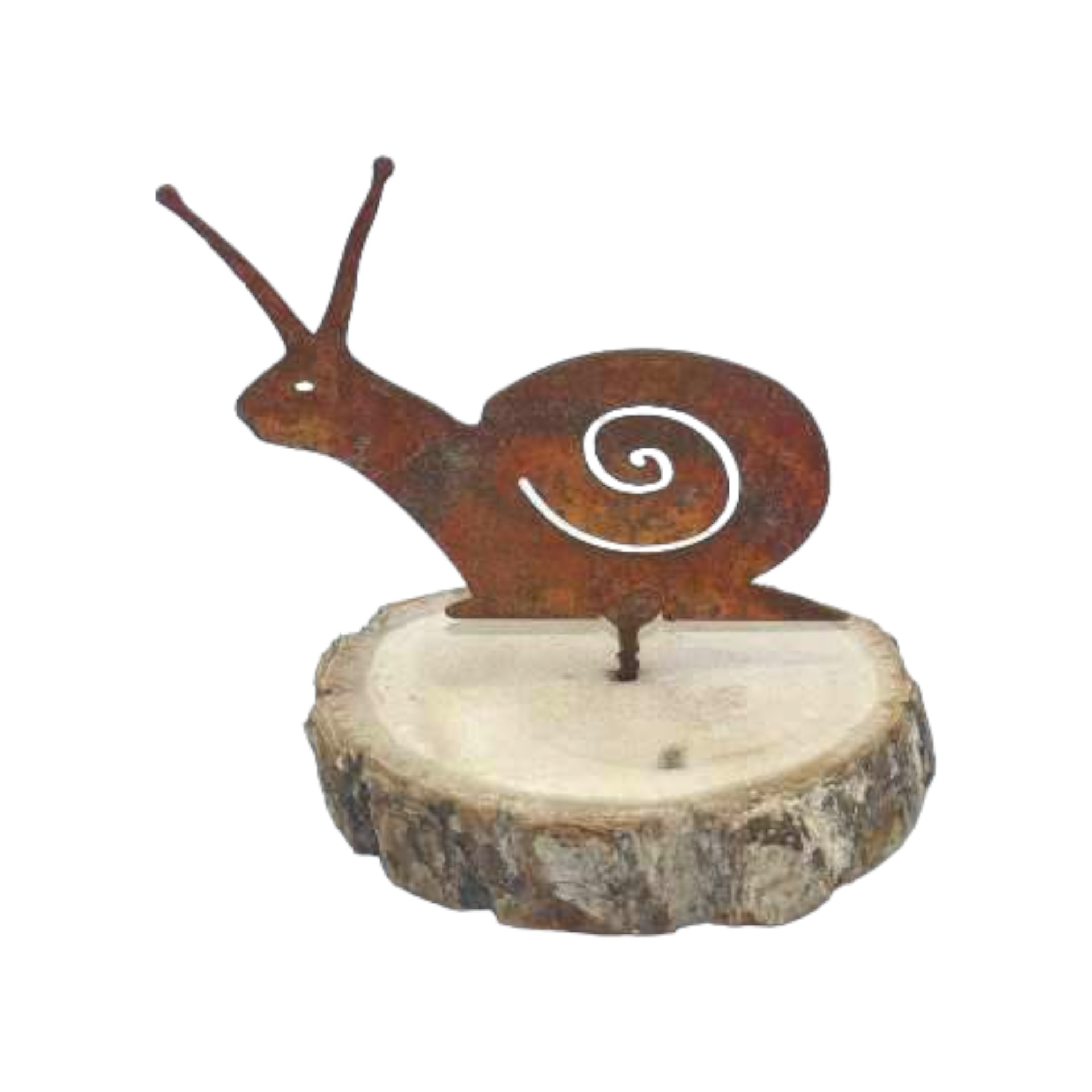 Vintage ozdoba na  šróbovanie Slimák