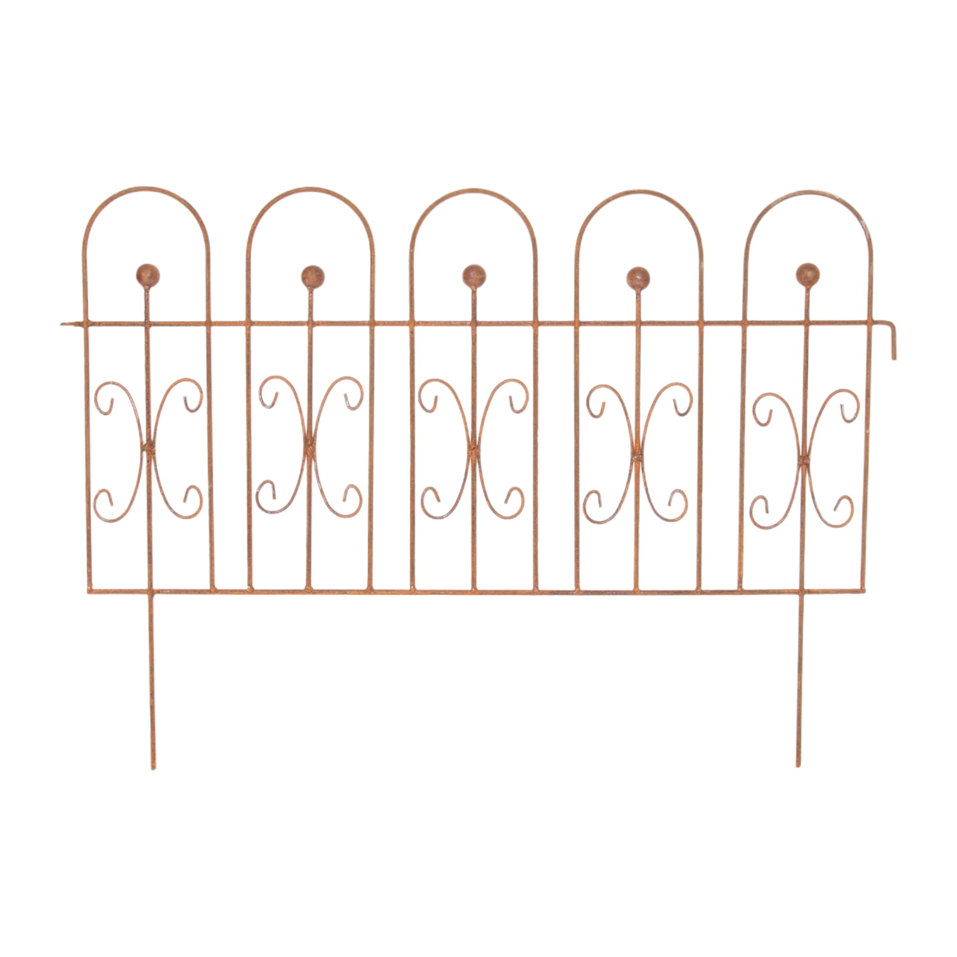 Kovová zapichovacia Vintage Ball