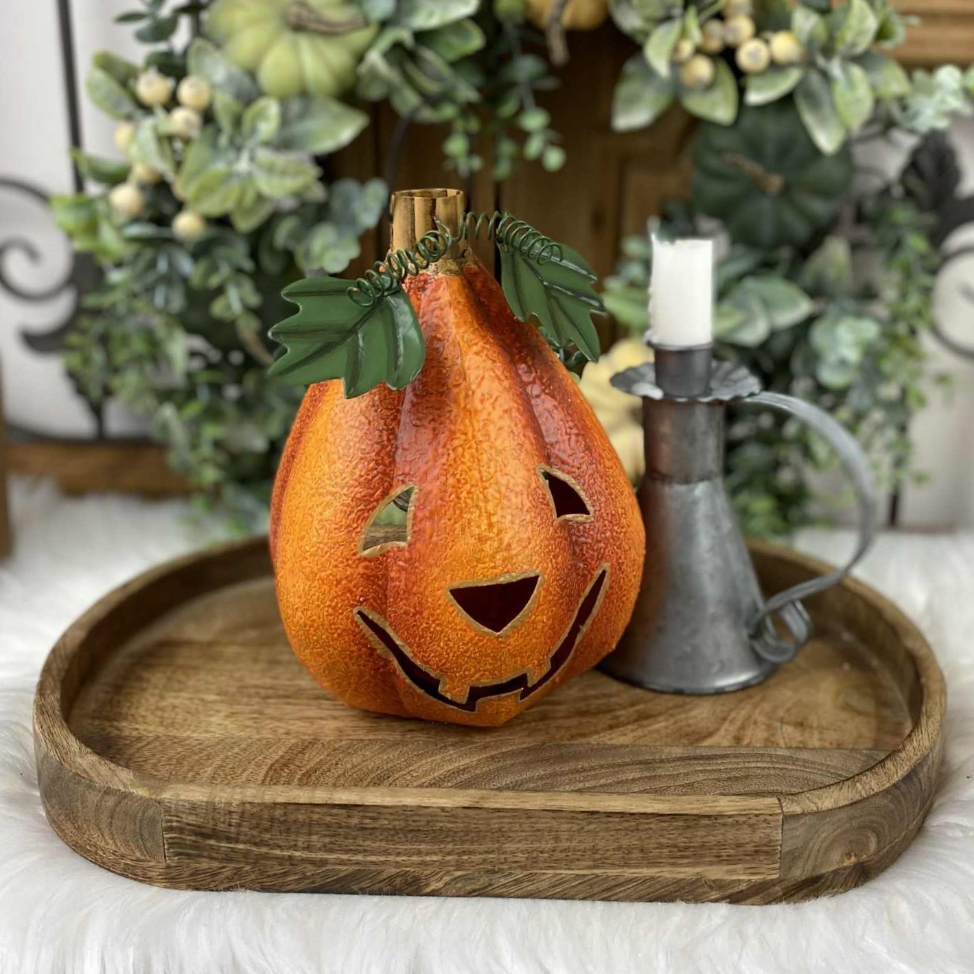 Halloweensky svietnik Tekvica, veľká