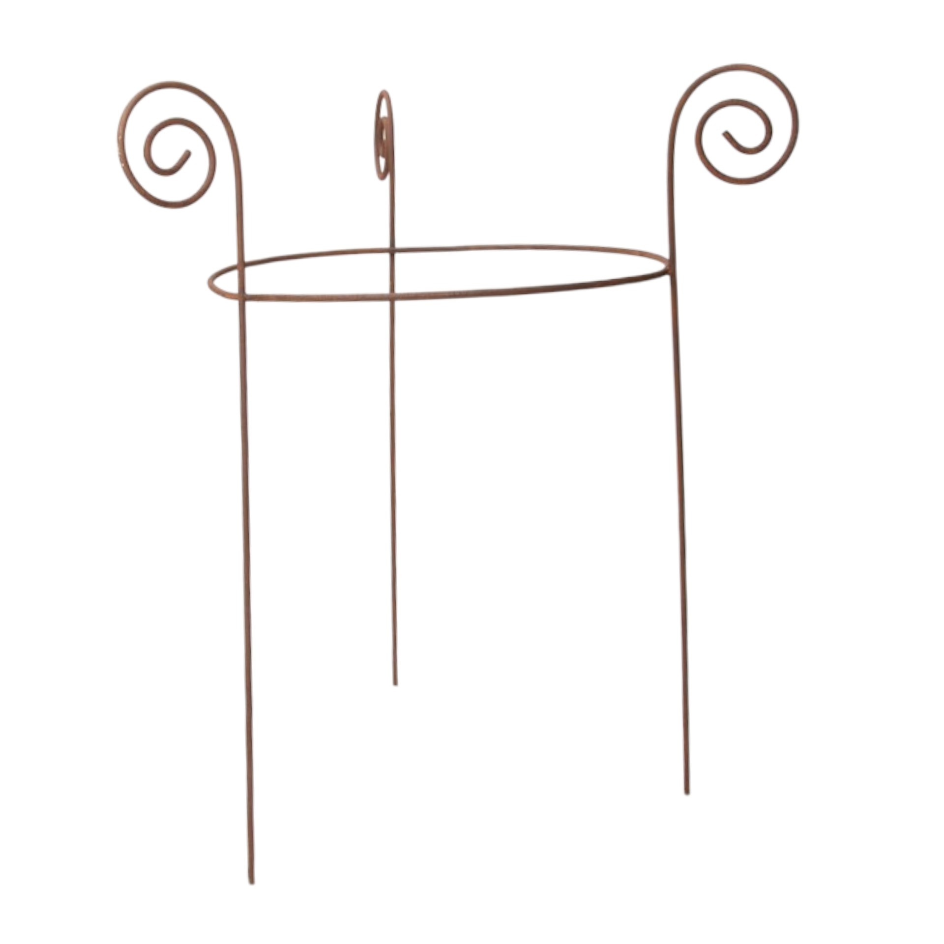 Opora pre kvety, kruhová