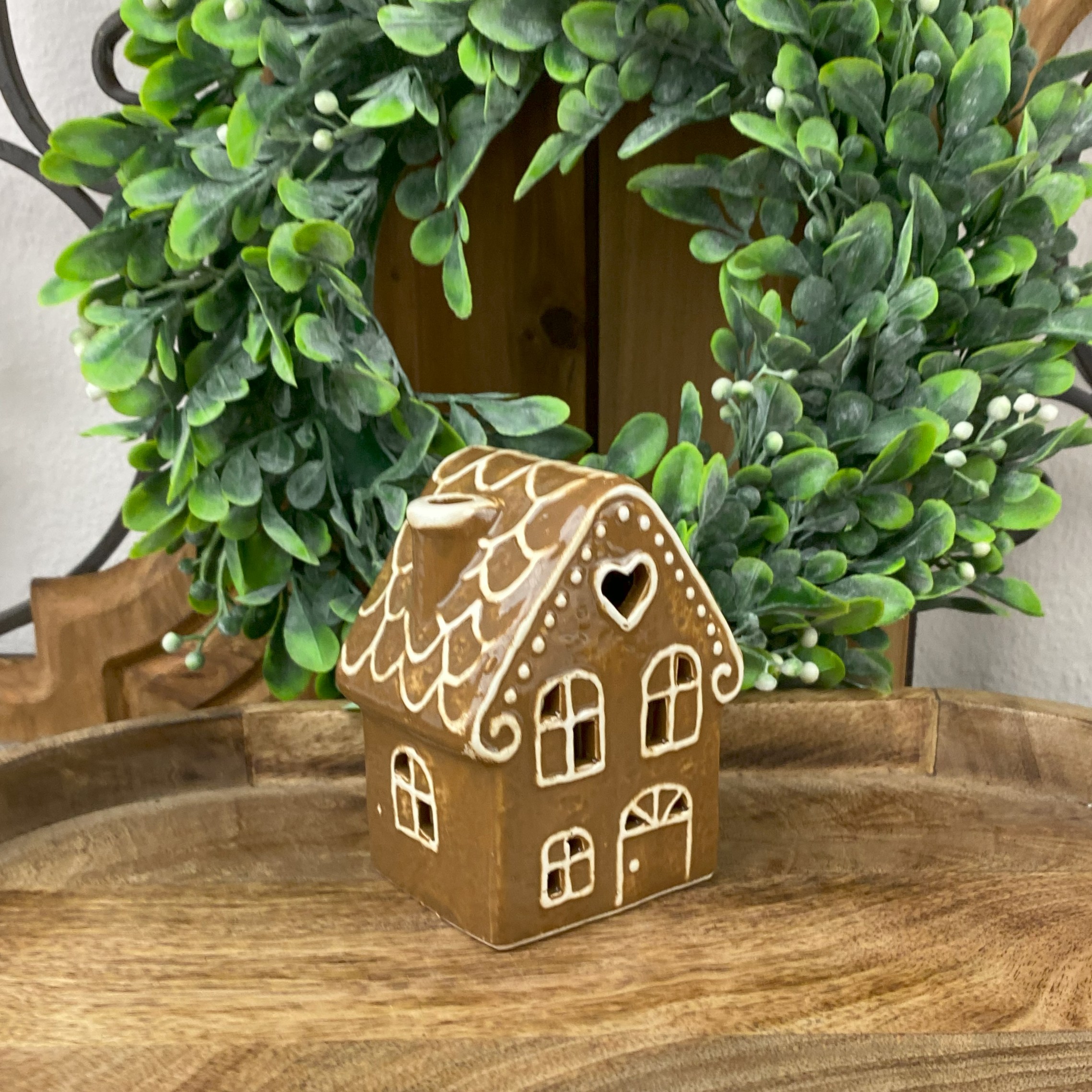 Vianočná dekorácia Perníkový domček, vzor3